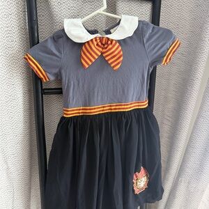 Taylor Joelle Harry Potter Griffyndor Wizard Dress NWT Size 6